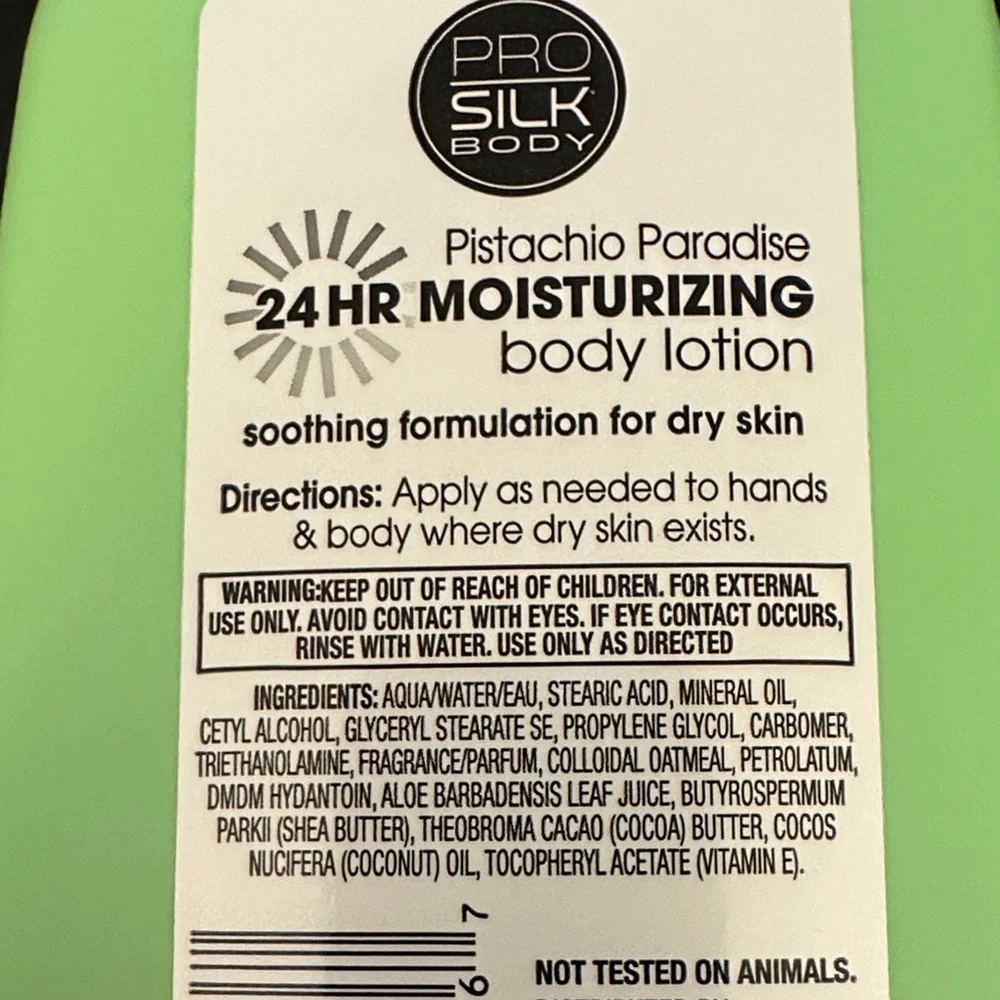 pro silk body two 24hr